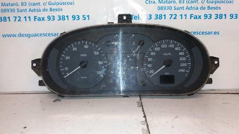 Compteur RENAULT MEGANE I SCENIC (JA0) 1.9 D Kaleido Diesel - 1