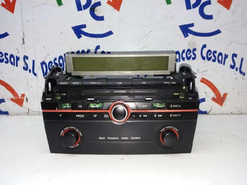 Autoradio originale MAZDA 3 BERLINA (BK) 2.0 Sportive Gasolina - 1