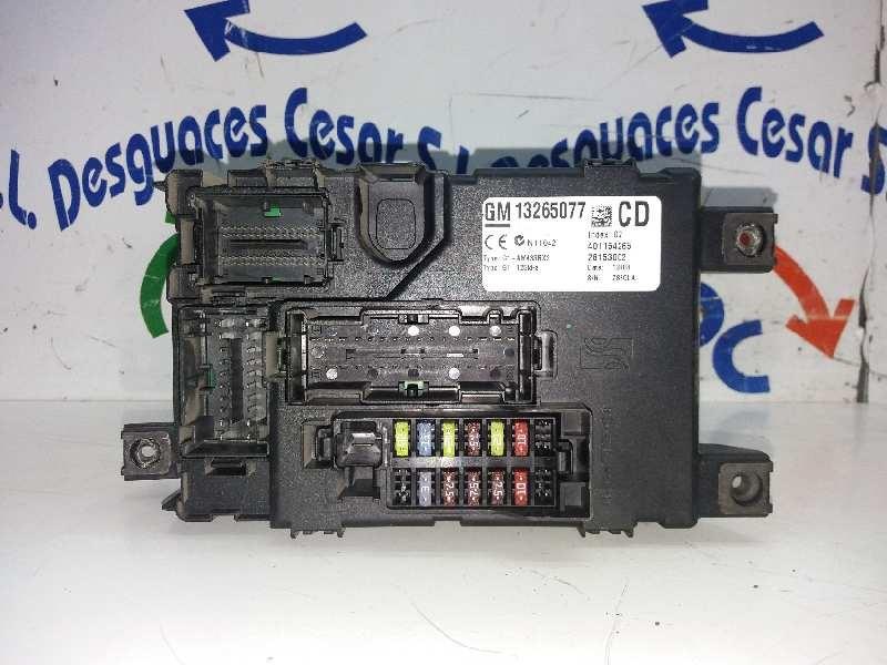 Boitier servitude moteur (BSM) OPEL CORSA D Cosmo Diesel - 1