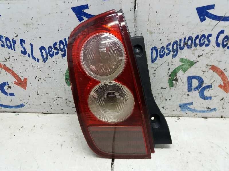Fanale posteriore principale sinistro (luci) NISSAN MICRA (K12E) Acenta Gasolina - 1