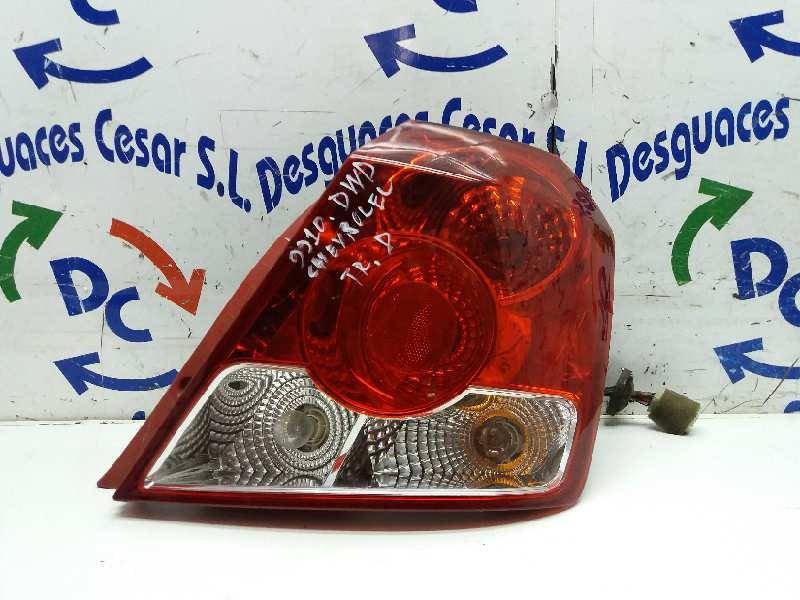 Fanale posteriore principale destro (luci) CHEVROLET KALOS Gasolina - 1