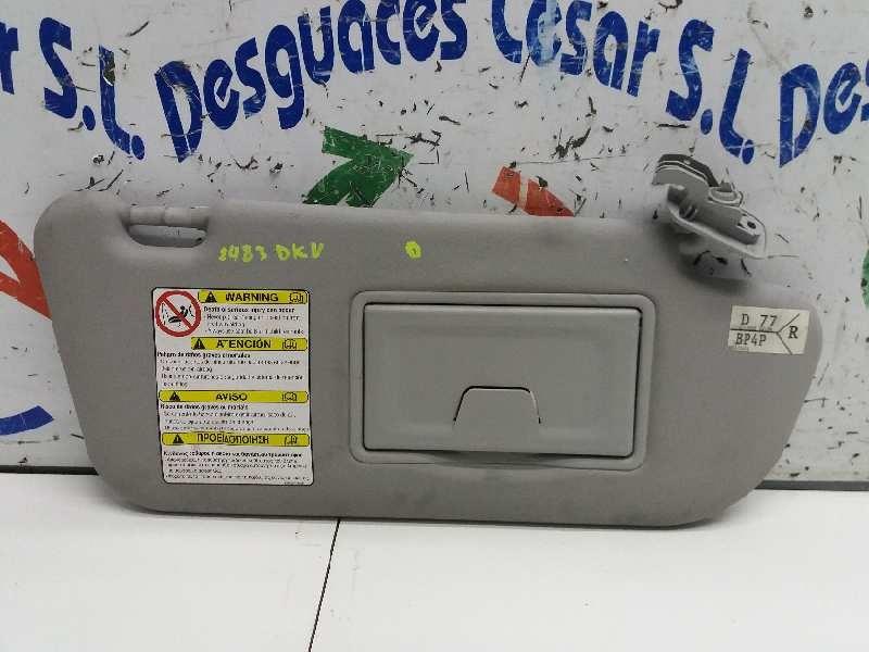 Visiera parasole destra MAZDA 3 BERLINA (BK) 1.6 CRDT Active Diésel - 1