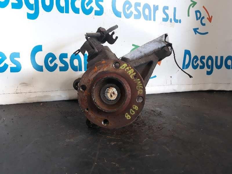 Fusee avant gauche CITROËN BERLINGO 1.9 D SX Familiar Diesel - 1