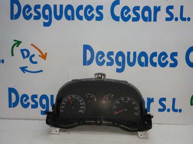 Compteur FIAT DOBLO (119) 1.9 JTD SX Diesel - 1