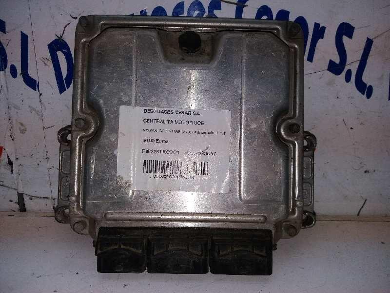Centralina motore NISSAN INTERSTAR (X70) Caja cerrada, L 1H1, batalla corta Diésel - 1