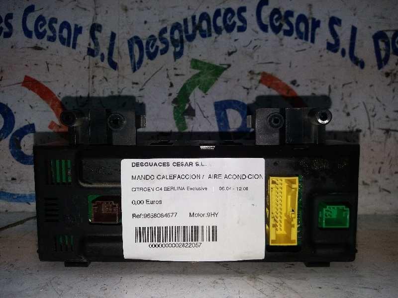 Commande chauffage CITROËN C4 BERLINA Exclusive Diesel - 1