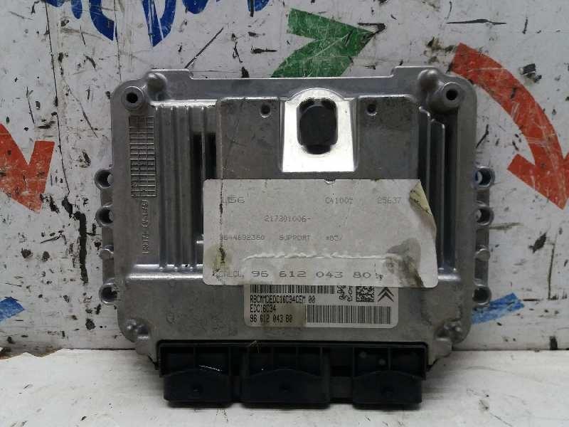 Centralina motore CITROËN C4 BERLINA Exclusive Diésel - 1