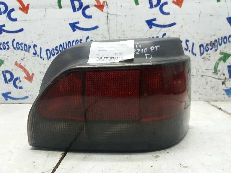 Fanale posteriore principale destro (luci) RENAULT CLIO I FASE I+II (B/C57) 1.2 Alize Gasolina - 1