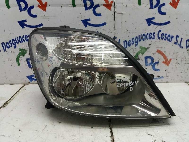 Gruppo ottico anteriore principale destro (luci)(faro) RENAULT SCENIC (JA..) 1.9 dCi Century Diésel - 1