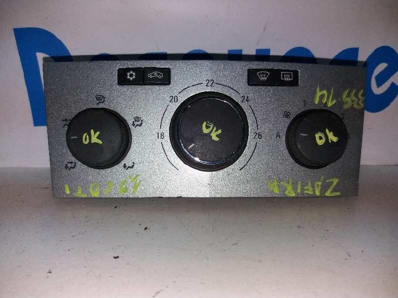 Commande chauffage OPEL ZAFIRA B Cosmo Diesel - 1