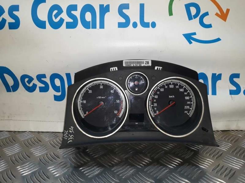 Tachimetro OPEL ZAFIRA B Cosmo Diésel - 1