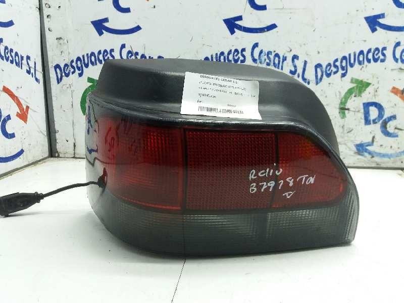 Fanale posteriore principale sinistro (luci) RENAULT CLIO I FASE I+II (B/C57) 1.2 Alize Gasolina - 1