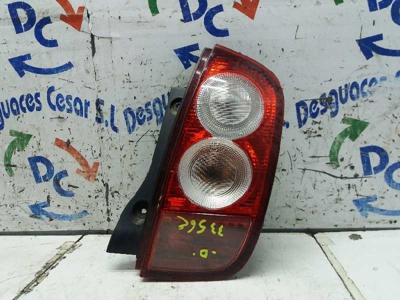 Fanale posteriore principale destro (luci) NISSAN MICRA (K12E) Acenta Diésel - 1