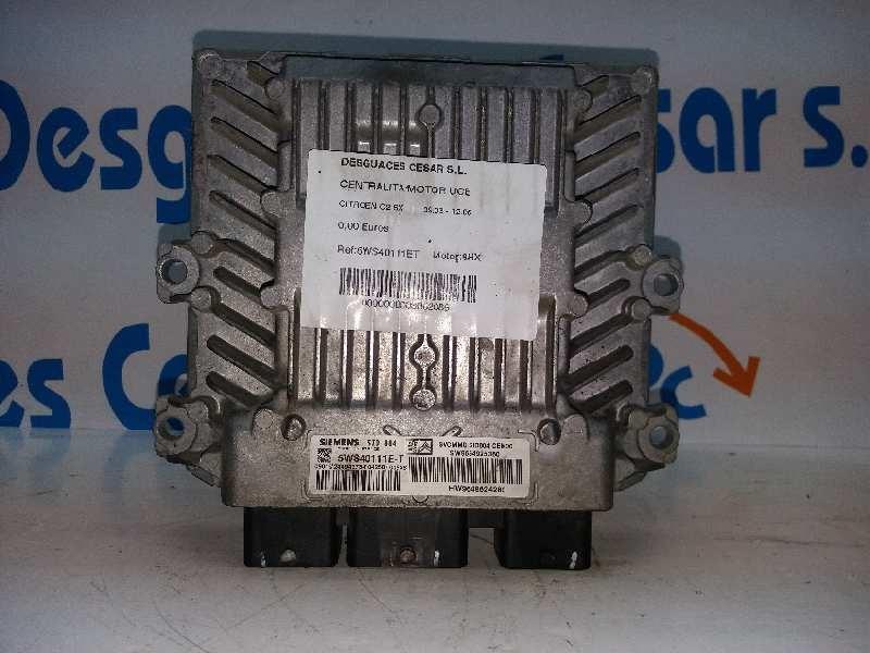 Centralina motore CITROËN C2 SX Diésel - 1