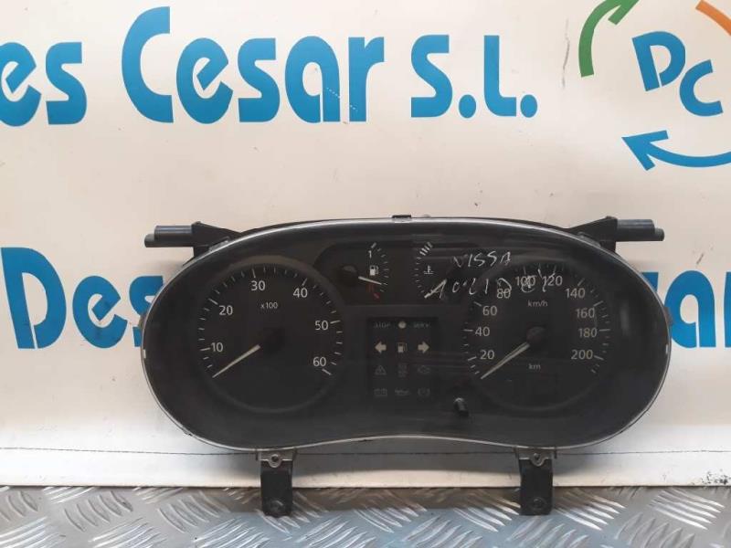 Compteur NISSAN PRIMASTAR (X83) Combi, 6 plazas, batalla corta Diesel - 1