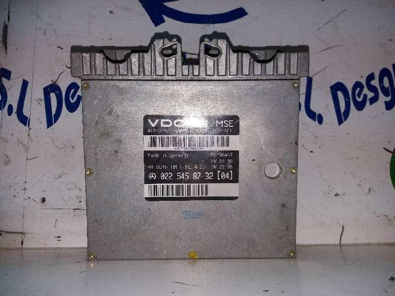 Centralina motore MERCEDES-BENZ CLASE C (W202) BERLINA 1.8 16V CAT Gasolina - 1