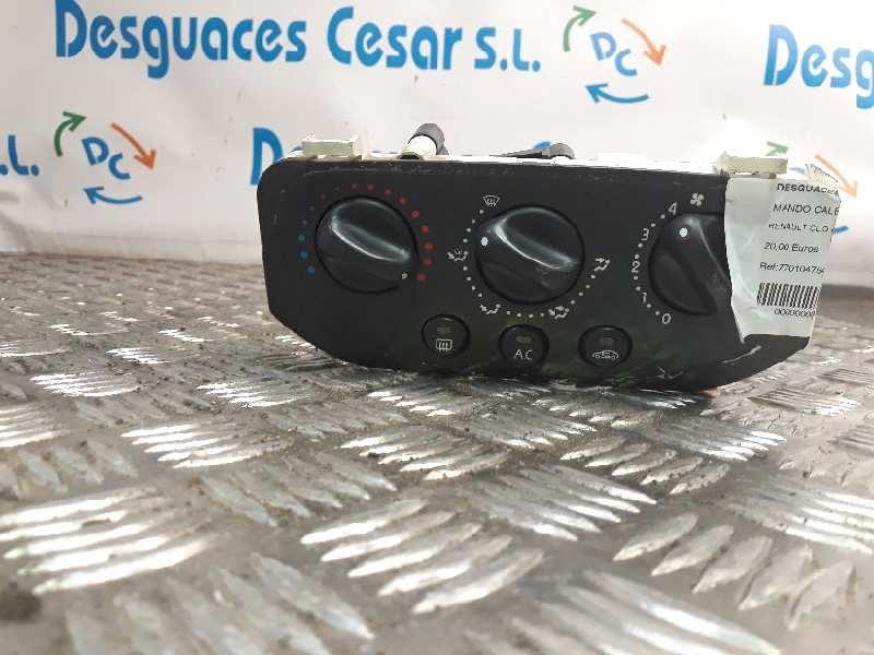 Commande chauffage RENAULT CLIO II FASE I (B/CBO) 1.4 Alize Essence - 1