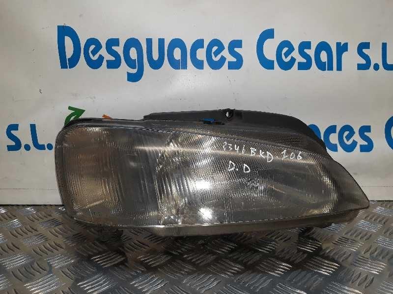 Gruppo ottico anteriore principale destro (luci)(faro) PEUGEOT 106 (S1) Cocktail Gasolina - 1