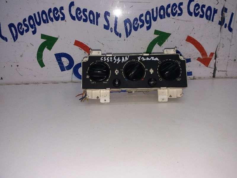 Commande chauffage CITROËN XSARA BERLINA 1.6 16V Tonic Essence - 1