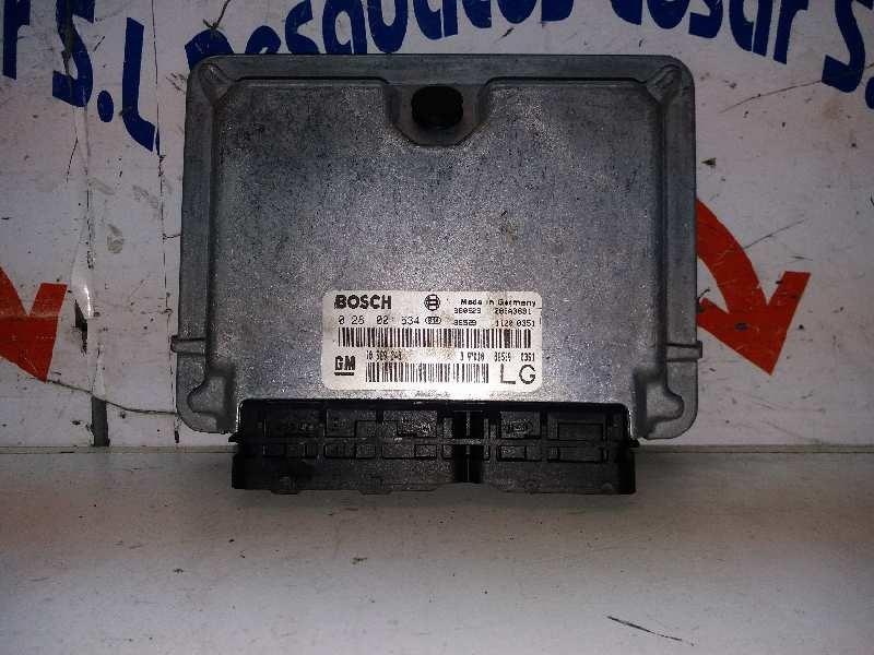Centralina motore OPEL VECTRA B CARAVAN Básico Diésel - 1