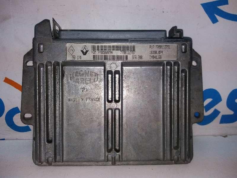 Centralina motore RENAULT CLIO I FASE I+II (B/C57) 1.2 Alize Gasolina - 1