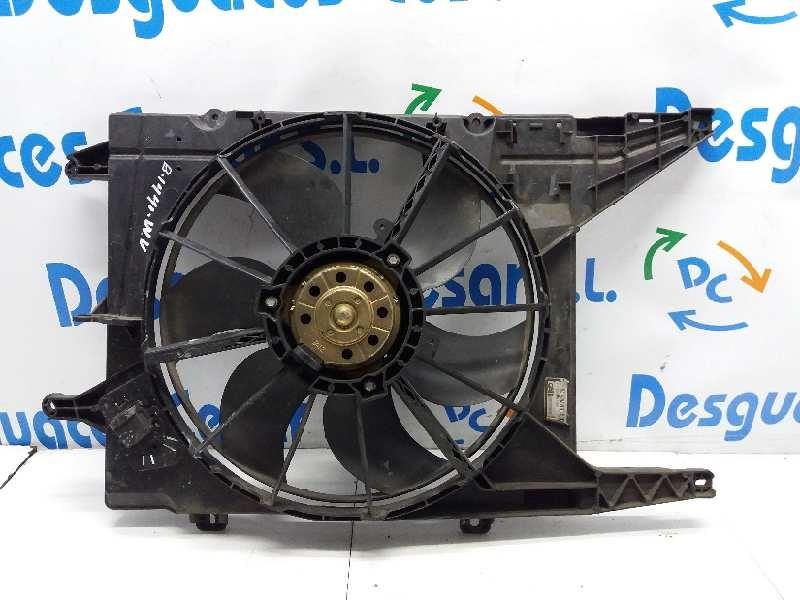 Motoventilatore radiatore RENAULT CLIO II FASE I (B/CBO) 1.9 D Diésel - 1