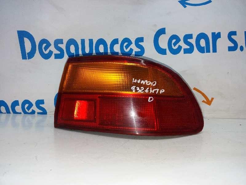 Fanale posteriore principale destro (luci) HONDA CIVIC BERLINA (EG/EH) 1.5i Coupe Gasolina - 1