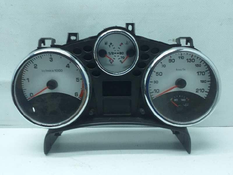 Compteur PEUGEOT 207 Sport Diesel - 1