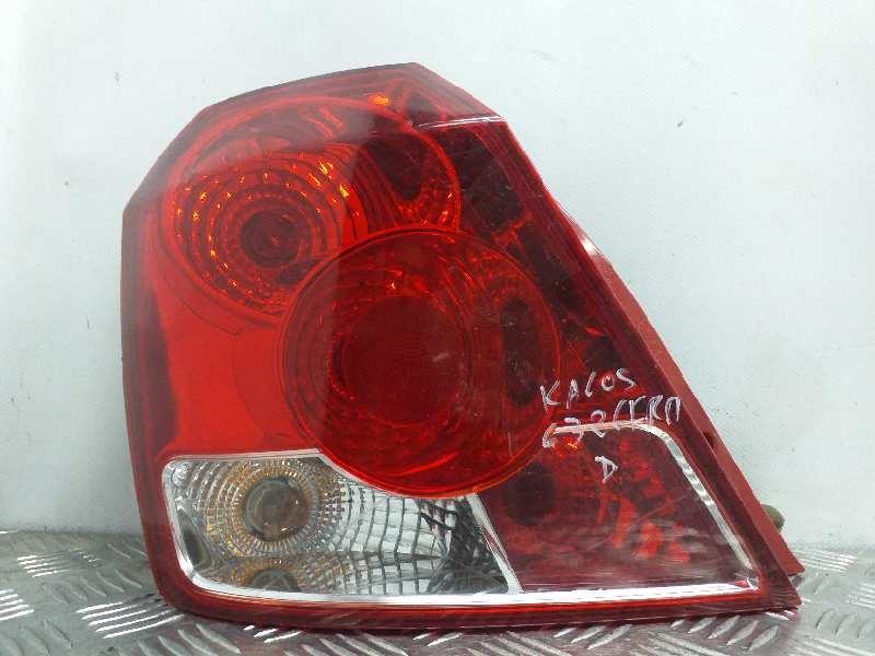 Fanale posteriore principale sinistro (luci) CHEVROLET KALOS Gasolina - 1