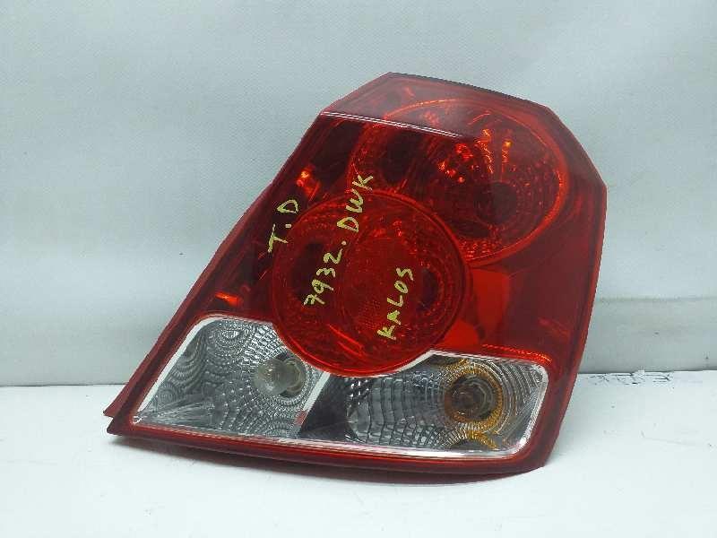 Fanale posteriore principale destro (luci) CHEVROLET KALOS 1.2 SE Gasolina - 1