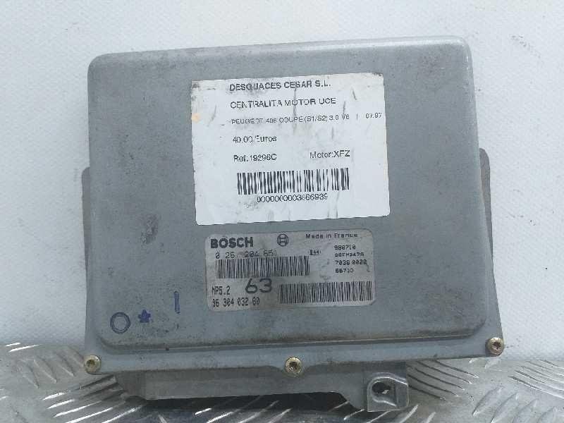 Centralina motore PEUGEOT 406 COUPE (S1/S2) 3.0 V6 Gasolina - 1