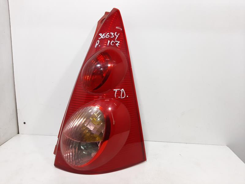 Fanale posteriore principale destro (luci) PEUGEOT 107 Básico Gasolina - 1