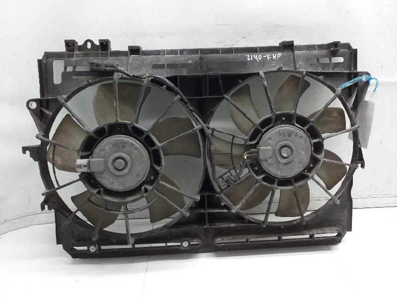 Motoventilatore radiatore TOYOTA AVENSIS BERLINA (T25) 2.0 D4-D Executive Berlina Diésel - 1