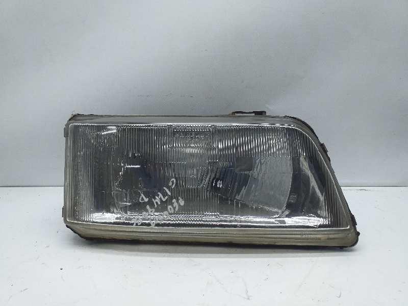 Gruppo ottico anteriore principale destro (luci)(faro) PEUGEOT BOXER CAJA CERRADA (RS2850)(230)(->´02) 1000 D Gasolina - 1