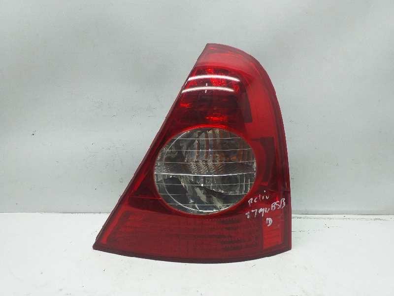 Fanale posteriore principale destro (luci) RENAULT CLIO II FASE II (B/CB0) Authentique Gasolina - 1