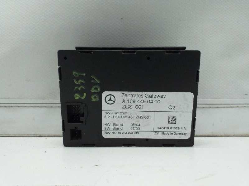 Module électronique MERCEDES-BENZ CLASE A (W169) A 170 A-Edition Essence - 1