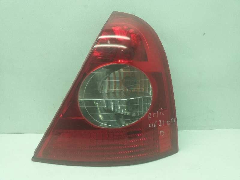 Fanale posteriore principale destro (luci) RENAULT CLIO II FASE II (B/CB0) Authentique Gasolina - 1