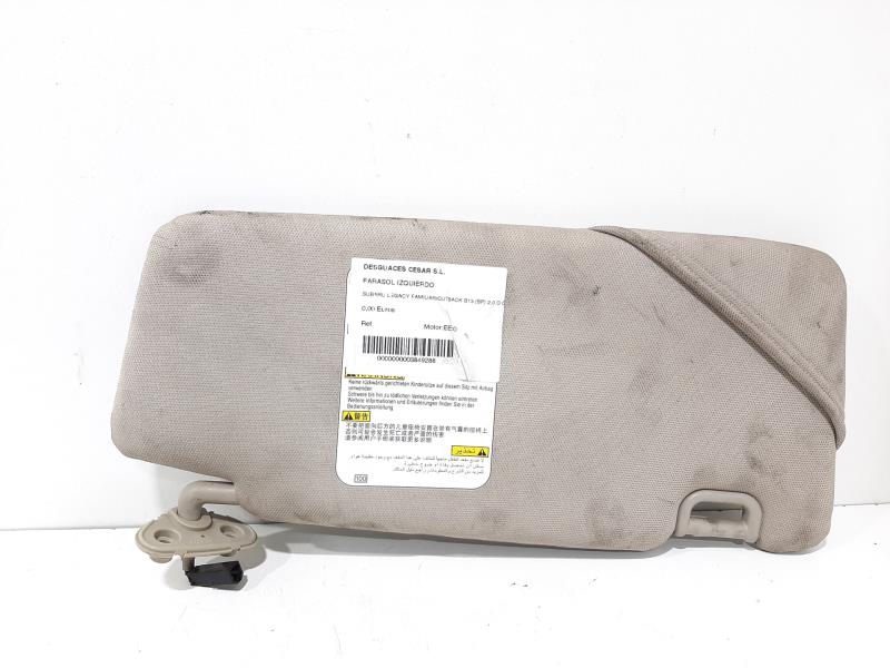 Visiera parasole sinistra SUBARU LEGACY FAMILIAR/OUTBACK B13 (BP) 2.0 D Classic SW Diésel - 1