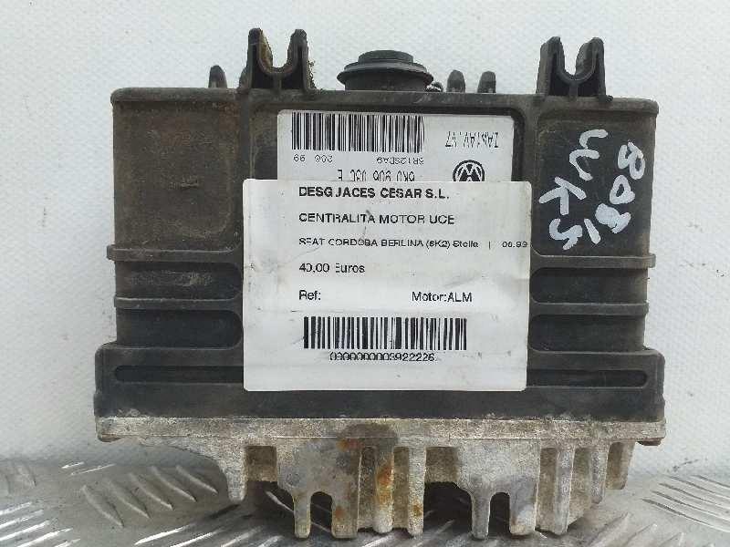 Centralina motore SEAT CORDOBA BERLINA (6K2) Stella Gasolina - 1