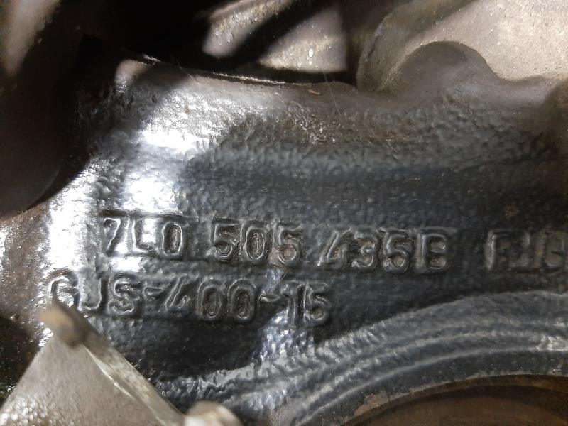 Fusee arriere gauche VOLKSWAGEN TOUAREG (7LA) TDI V10 Diesel - 1