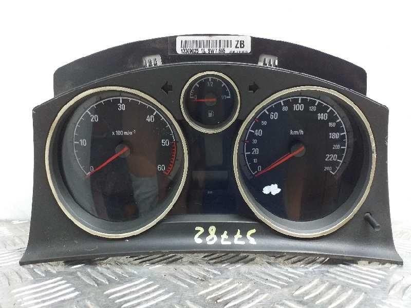 Compteur OPEL ZAFIRA B Family Diesel - 1