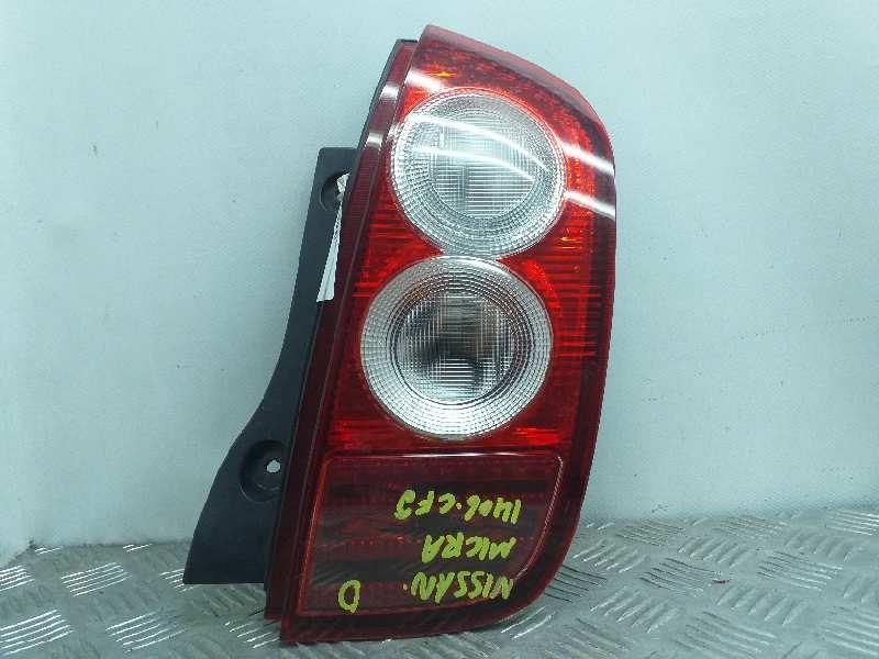 Fanale posteriore principale destro (luci) NISSAN MICRA (K12E) Acenta Gasolina - 1