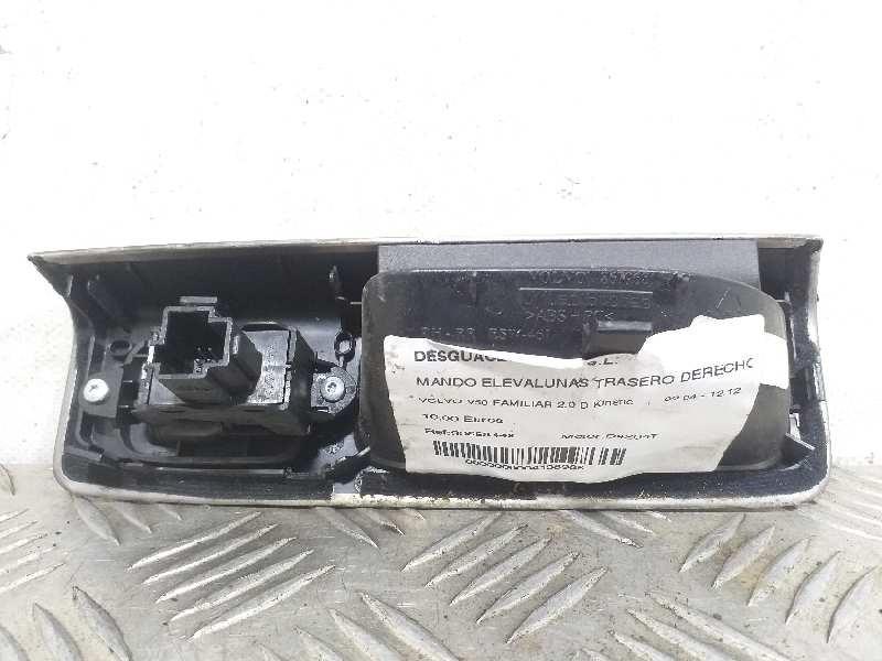 Interruttore lavacristalli posteriore destro VOLVO V50 FAMILIAR 2.0 D Kinetic Diésel - 1