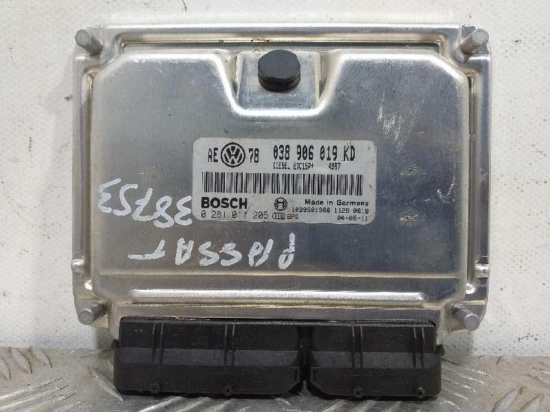 Centralina motore VOLKSWAGEN PASSAT BERLINA (3B3) Advance 4Motion Diésel - 1