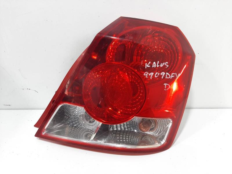 Fanale posteriore principale destro (luci) CHEVROLET KALOS 1.2 SE Gasolina - 1