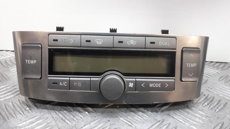Commande chauffage TOYOTA AVENSIS BERLINA (T25) 2.0 D4-D Executive Berlina Diesel - 1