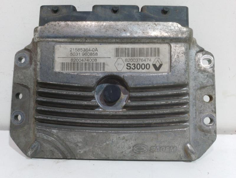 Centralina motore RENAULT MODUS Confort Dynamique Gasolina - 1