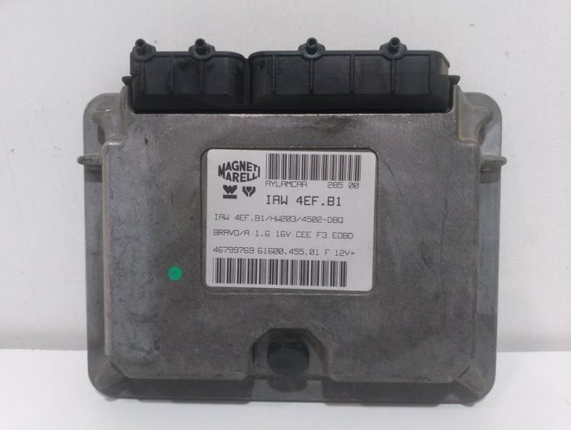 Centralina motore FIAT BRAVO (182) 16V 100 GT Gasolina - 1