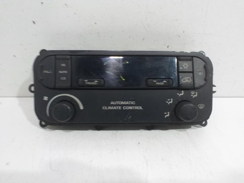 Commande chauffage CHRYSLER VOYAGER (RG) CRD Grand Voyager Limited Diesel - 1