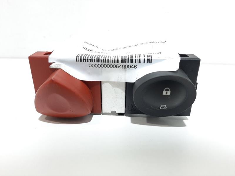 Bouton de warning RENAULT MEGANE II BERLINA 3P Confort Authentique Essence - 1